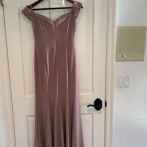 Dave and Johnny Blush Dress!